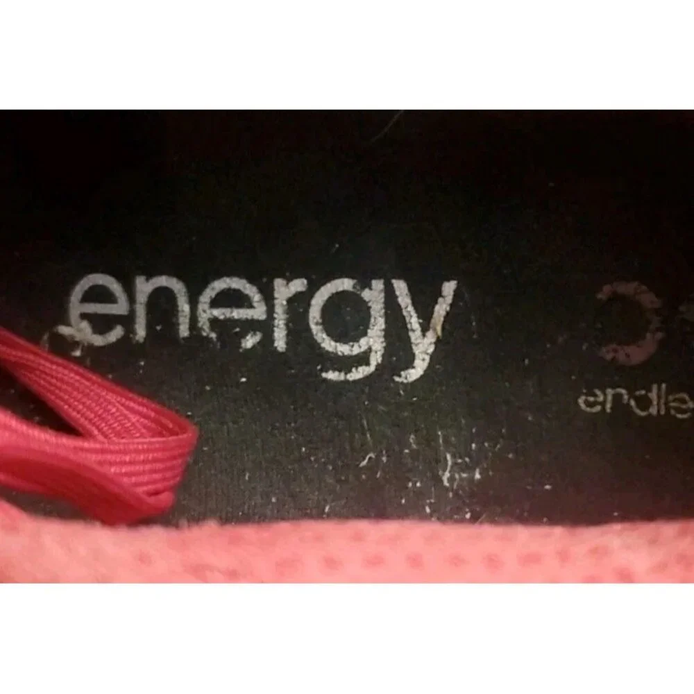 Adidas Energy Boost Athletic Running Shoes Women’s Size‎ 8 Pink